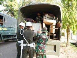 Kodam II Sriwijaya Tertibkan Rumah Dinas Jalan Kartini