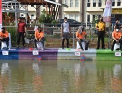 Hut Ke-75 Bhayangkara, Danrem 044/Gapo Mancing Bersama FKPD Sumsel