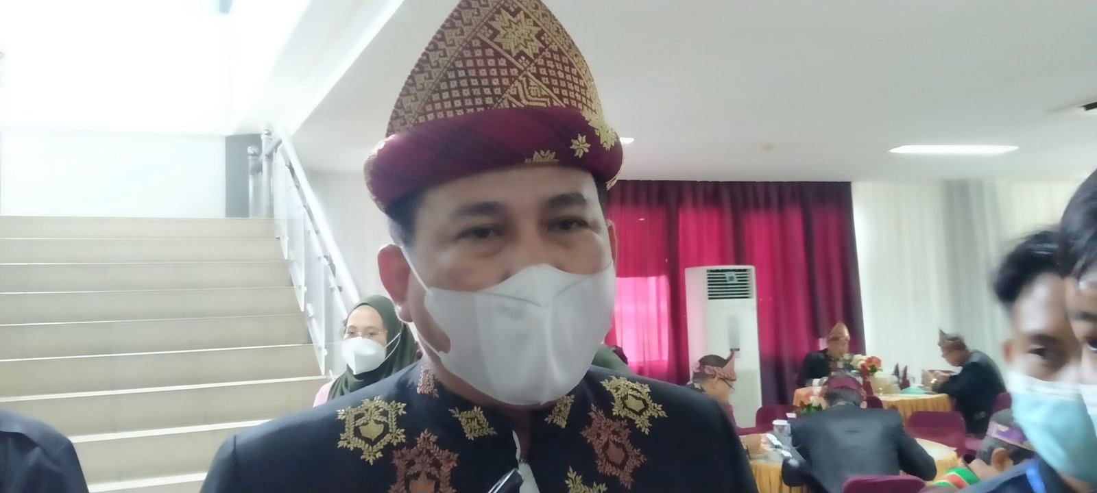 Ketua DPRD kota Palembang Zainal Abidin