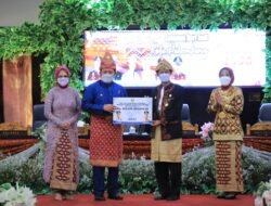 HD Berikan Kado Spesial Hut Palembang Rp 123 Miliar