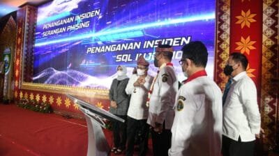 Pemerintah Provinsi Sumsel meluncurkan Computer Security  Incident Response Team (CSIRT