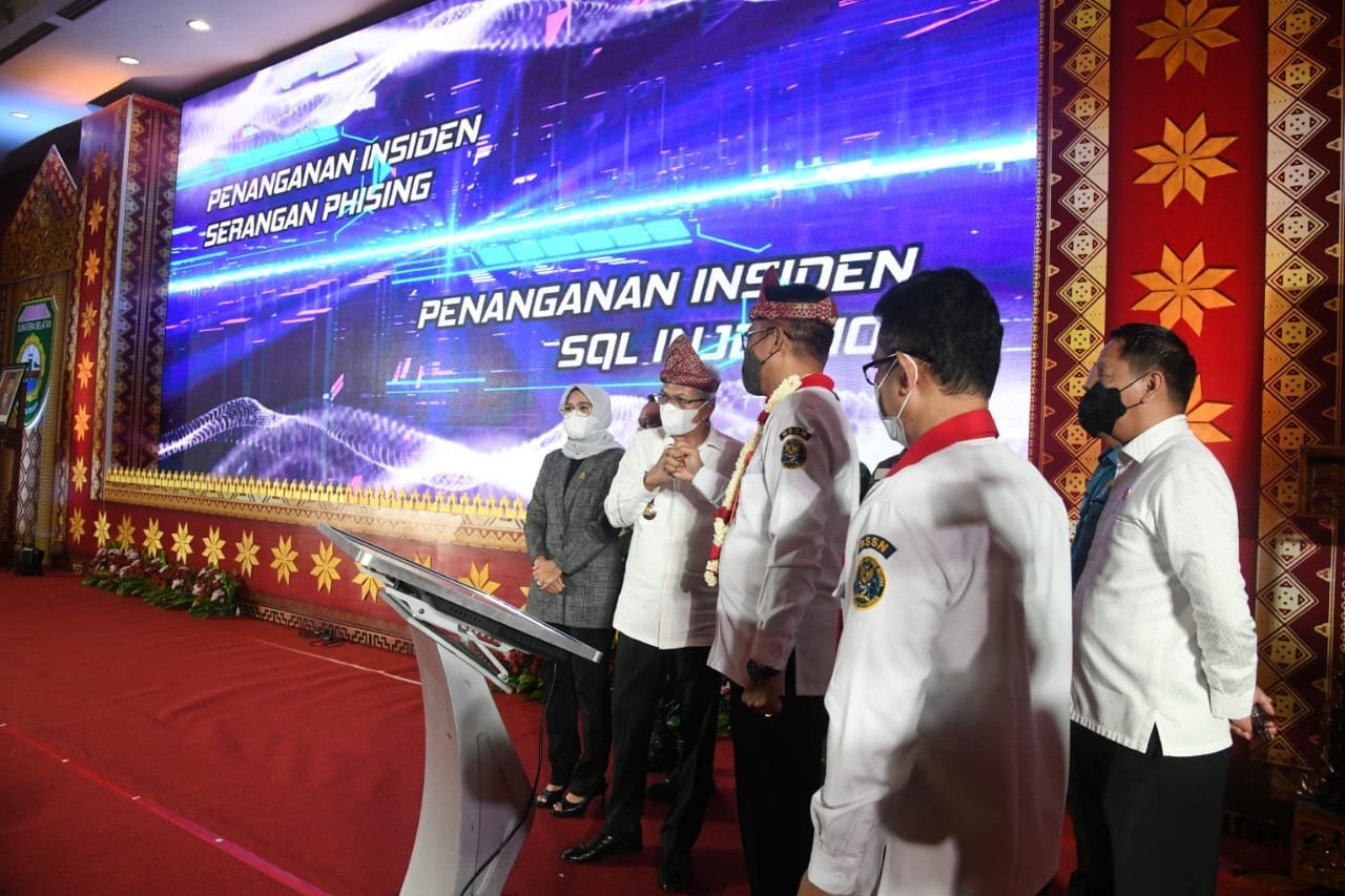 Pemerintah Provinsi Sumsel meluncurkan Computer Security  Incident Response Team (CSIRT