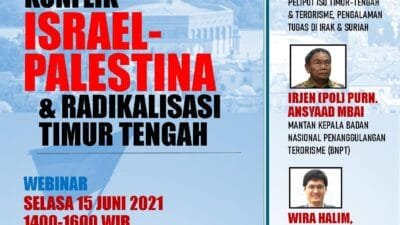 Isu Palestina dan Radikalisasi Timur Tengah