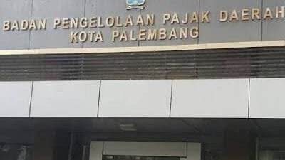 Kantor Badan Pendapatan Pajak Daerah Kota Palembang