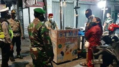 Operasi PPKM Darurat Satbanpur Sisir Beberapa Area