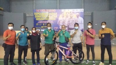 Gathering Media Bersama Kapolda. IWO Sumsel Ucapkan Selamat HUT Bhayangkara ke 75