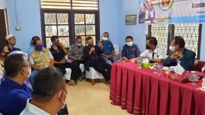 Ngobrol Pintar (NGOPI) bersama Persatuan Wartawan Indonesia (PWI) Sumsel dengan topik “Urgensi Perlindungan Hukum Profesi Wartawan” di Kantor PWI Sumsel, Kamis (08/07/2021)