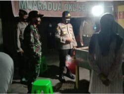 Pemantauan Kedisiplinan Dan Mematuhi Prokes Di Wilayah OKU Selatan