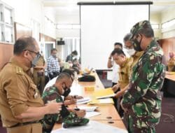 Konstruksi Optimasi Lahan Rawa, TNI Ditunjuk Pengawas Lapangan