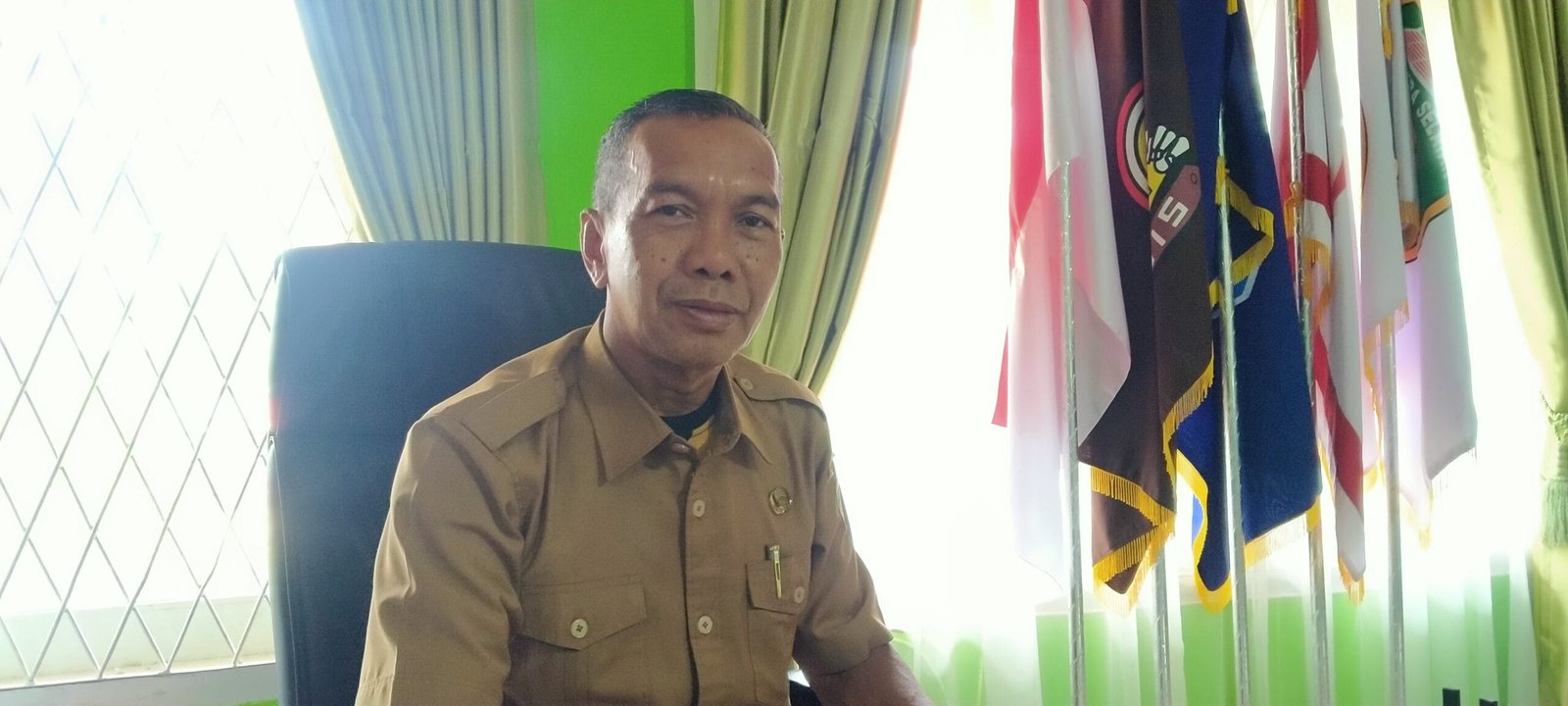 Kepala Sekolah Menengah Kejuruan (SMK) Negeri 5 Palembang, H Zulkarnain MPd, Kamis (1/7/2021).