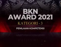 Sumsel  Torehkan Prestasi  Sabet Penghargaan BKN Award Tahun 2021