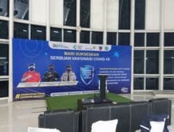 Bandara SMB II Buka Sentra Vaksinasi Covid-19