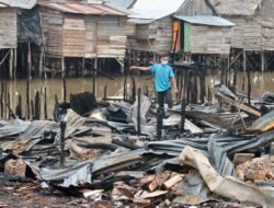 Herman Deru Biayai Sewa Rumah Sementara Korban Kebakaran Ogan Ilir