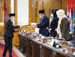 DPRD Sumsel Menyetujui Pertanggungjawaban Pelaksanaan APBD TA 2020