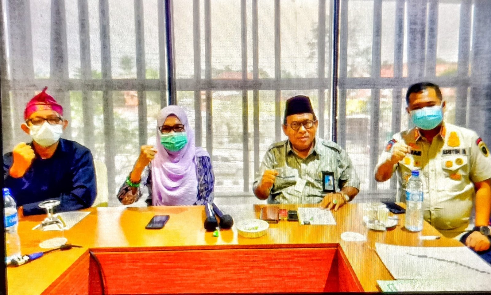 Tim seleksi pemilihan calon anggota Komisi Penyiaran Indonesia Daerah (KPID) Provinsi Sumatera Selatan