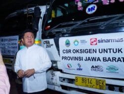 Stock Sumsel Berlimpah, Herman Deru Kirim 85 ton Oksigen ke Jabar