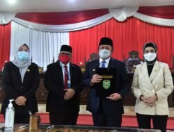 Eksekutif dan Legislatif   Sumsel Rumuskan Perubahan RPJMD Tahun  2019-2023 