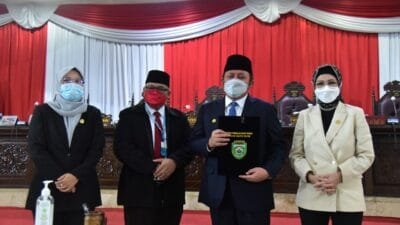 Eksekutif dan Legislatif   Sumsel Rumuskan Perubahan RPJMD Tahun  2019-2023 