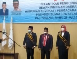 Melalui HAPI Sumsel, Wujudkan Masyarakat Sadar Hukum