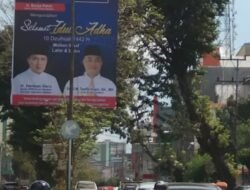 Wow…Banner Taufik Husni YLKI Disulap Jadi Banner Nasdem