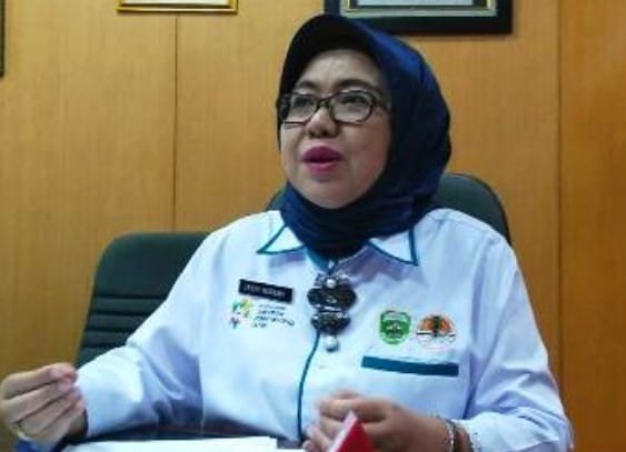 Kepala Dinas Kesehatan Provinsi Sumsel Lesty Nurainy