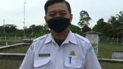 Kordinator Bidang Data dan Informasi Stasiun Klimatologi Kelas 1 Palembang, Nandang Pangaribowo