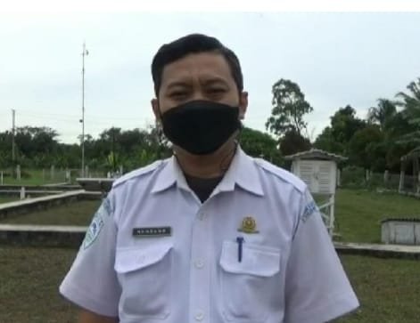 Kordinator Bidang Data dan Informasi Stasiun Klimatologi Kelas 1 Palembang, Nandang Pangaribowo