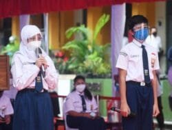 Pelajar Ungkapkan Kerinduan Sekolah PTM Kepada Presiden