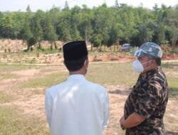 Harnojoyo Pastikan Area Pemakaman Jenazah Covid-19 Terkelola Baik