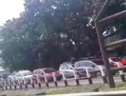 Jalan Simpang Sungki Kertapati Sering Macet Panjang,  Harap Ada Tindak Lanjut Pemkot