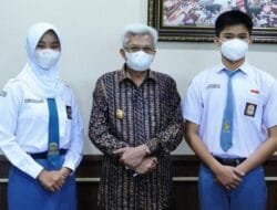 Terima Calon Paskibra Nasional, MY : Jaga Nama Baik Sumsel