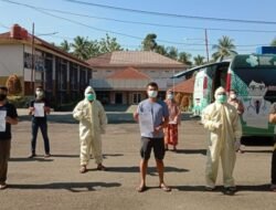 Isolasi Terpusat Bandiklat Kota Lubuklinggau, 27 Pasien Dinyatakan Sembuh