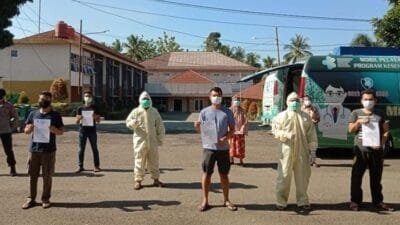 Isolasi Terpusat Bandiklat Kota Lubuklinggau, 27 Pasien Dinyatakan Sembuh