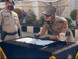 Pejabat Kapolres Empat Lawang Baru Dilantik