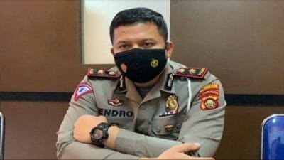 Kasat Lantas Polrestabes Palembang Kompol Endro Ariwibowo