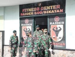Pangdam Pastikan Kesiapan Pasukan Raider 500 Ikut Latihan MTT SFAB dengan US Army