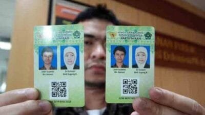 Stop Penerbitan Buku Nikah Ganti Format Digital