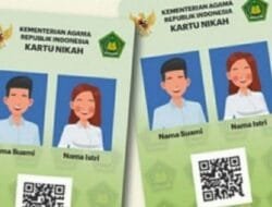 29 Mei 2021 Pemberlakuan Kartu Nikah Digital