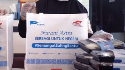 Gerakan Semangat Saling Bantu Astra Peduli