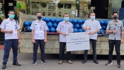 Astra Serahkan Bantuan Oksigen Untuk Indonesia