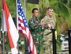 Kasad dan Commanding General USARPAC Sebagai Irup pada Pembukaan Latma Garuda Shield Ke-15