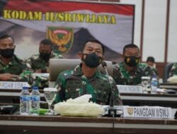 Penekanan Pangdam II/Sriwijaya Kepada Yonif Raider 200 /BN Yang Akan Latihan Bersama MTT SFAB Dengan US Army