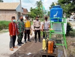 TNI-Polri Lakukan Pendampingan Sosialisasi PPKM dan Prokes