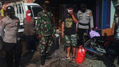 Babinsa Koramil 13/Lubuk Batang Patroli PPKM Berbasis Mikro