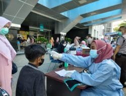 RSMH Palembang Vaksinasi Tahap Ke-2 Bagi Anak dan Masyarakat