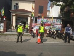 Patroli Gabungan Cegah Covid-19 di Baturaja