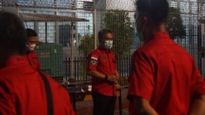Ciptakan Suasana Tertib dan Aman, Team Rutan Klas 1 Razia Warga Binaan