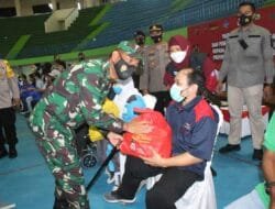 Pangdam II/Sriwijaya Tinjau PPKM dan Masyarakat Disabilitas Provinsi Babel