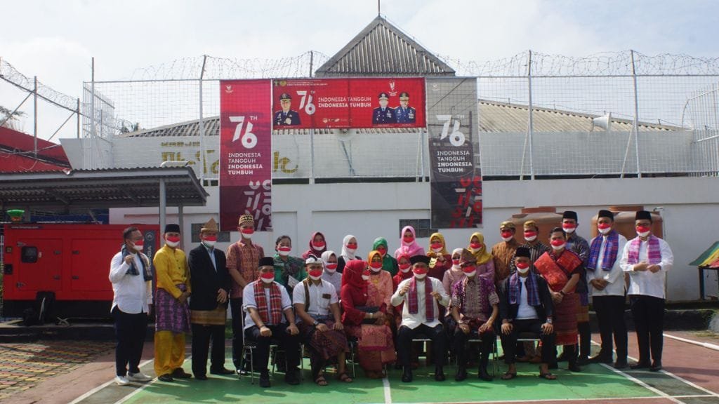 HUT Kemerdekaan RI Rumah Tahanan Klas I Palembang
