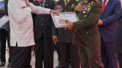Kodam II Sriwijaya Meraih Juara 1 Lomba Dekorasi dan keindahan Kantor Tingkat FKPD BUMN Wilayah Sumsel